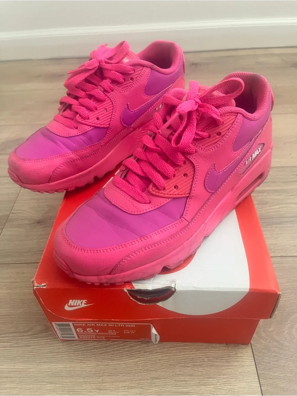 NIKE AIR MAX 90 LTR (GS)